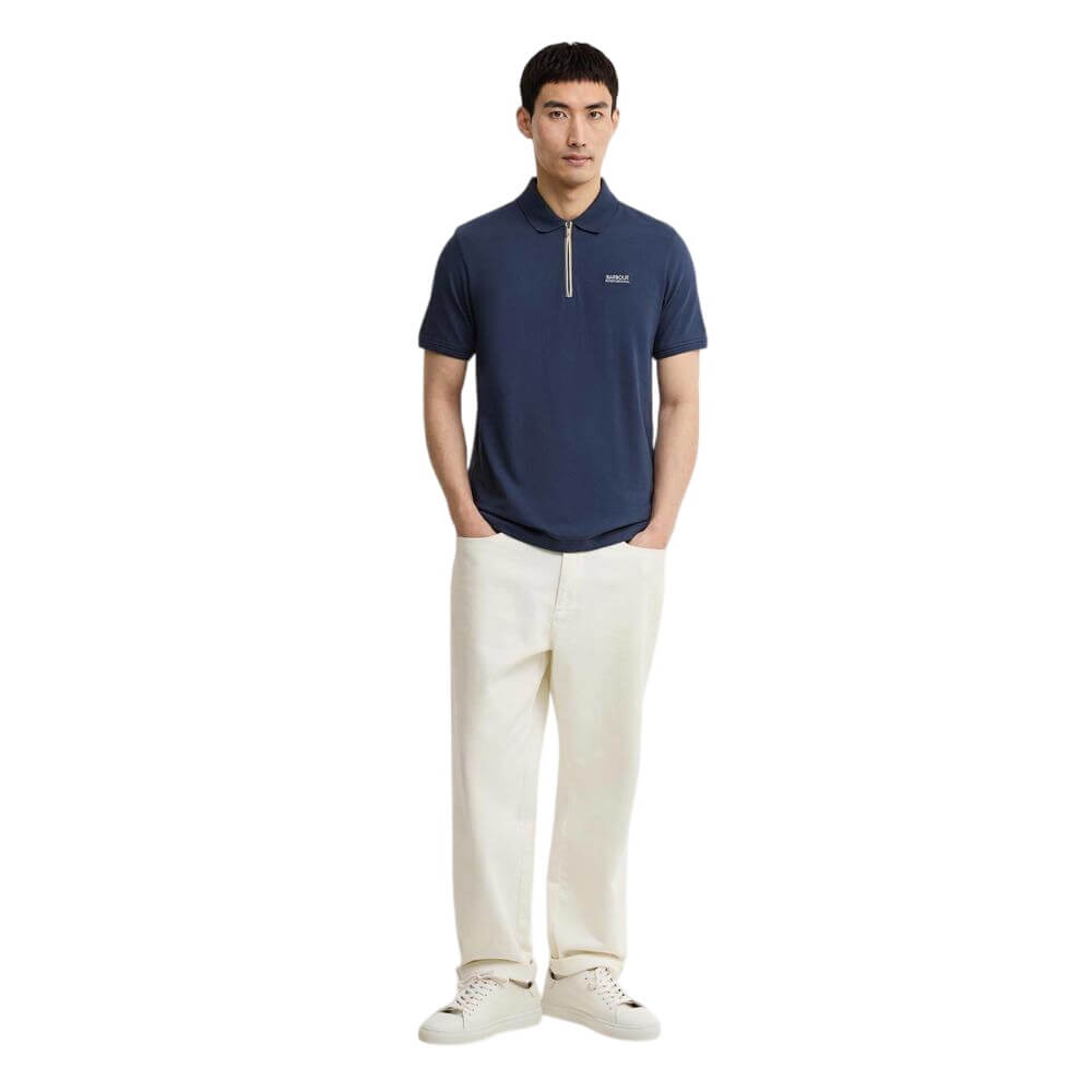Barbour International Ashmann Tipped Polo Shirt